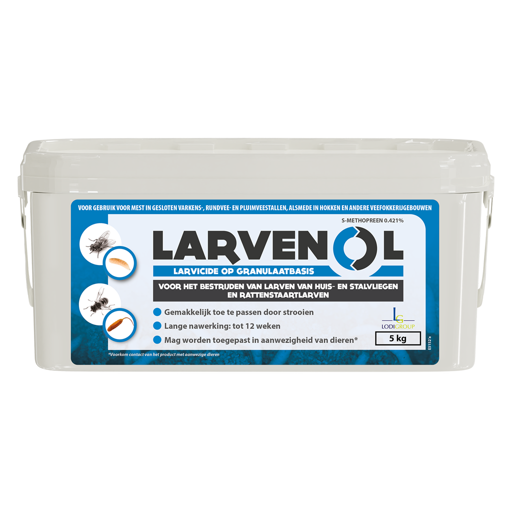 Larvenol 4GR – Larvicide Professionnel, Tous Formats Larvenol