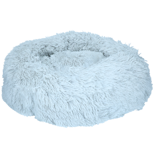 Let's Sleep – Panier donut gris clair M 50 cm