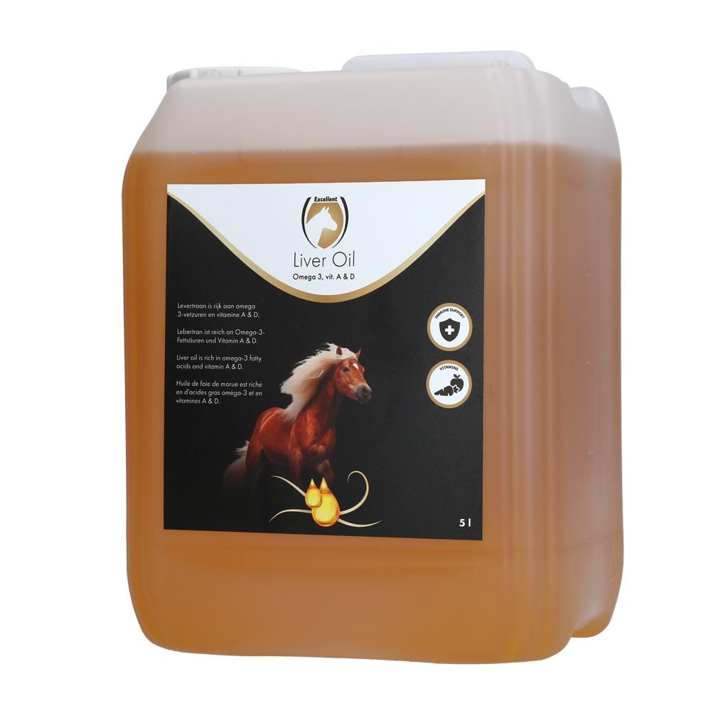 Excellent Horse – Huile de foie Excellent Horse