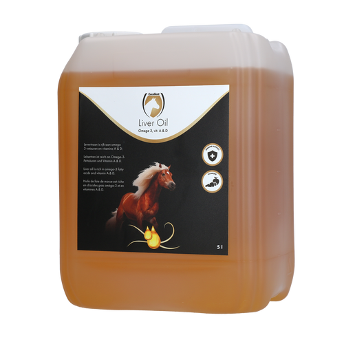 Excellent Horse – Huile de foie