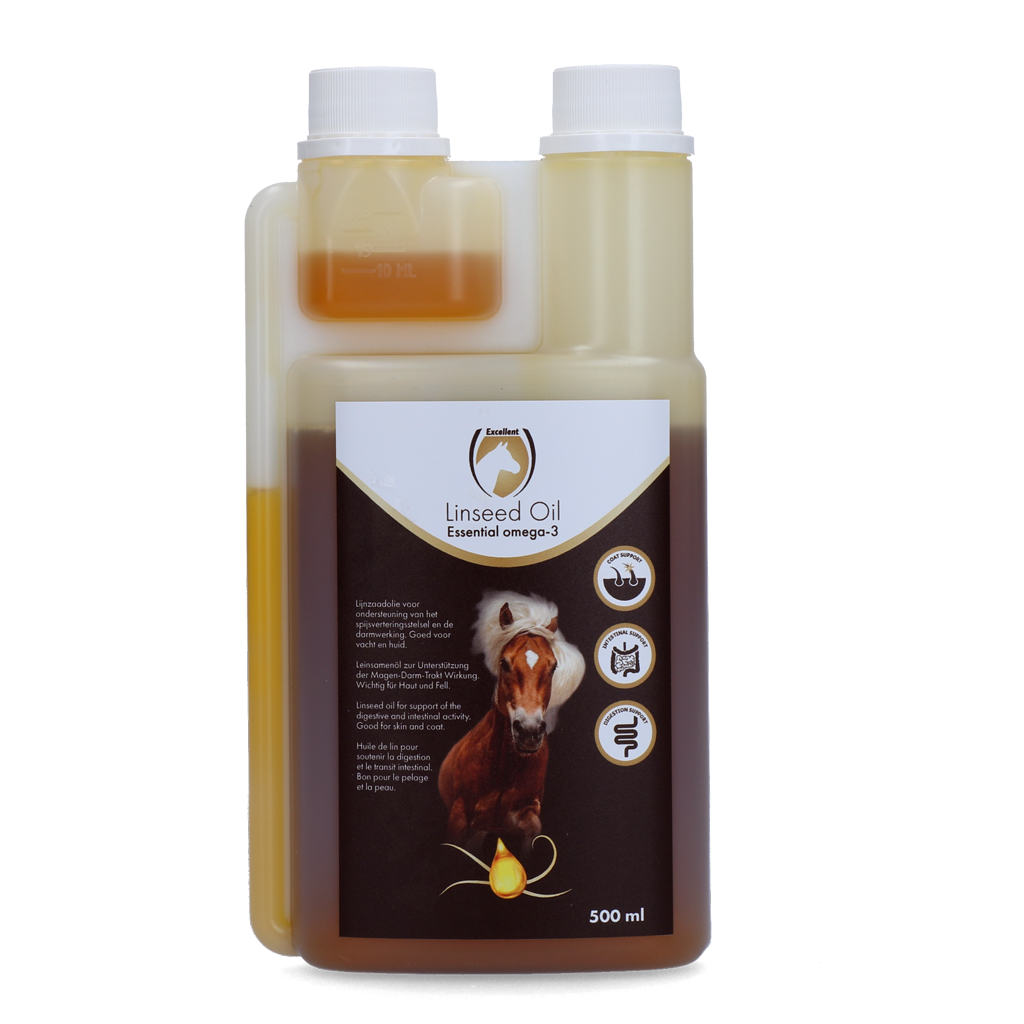 Excellent Horse – Huile de lin Excellent Horse