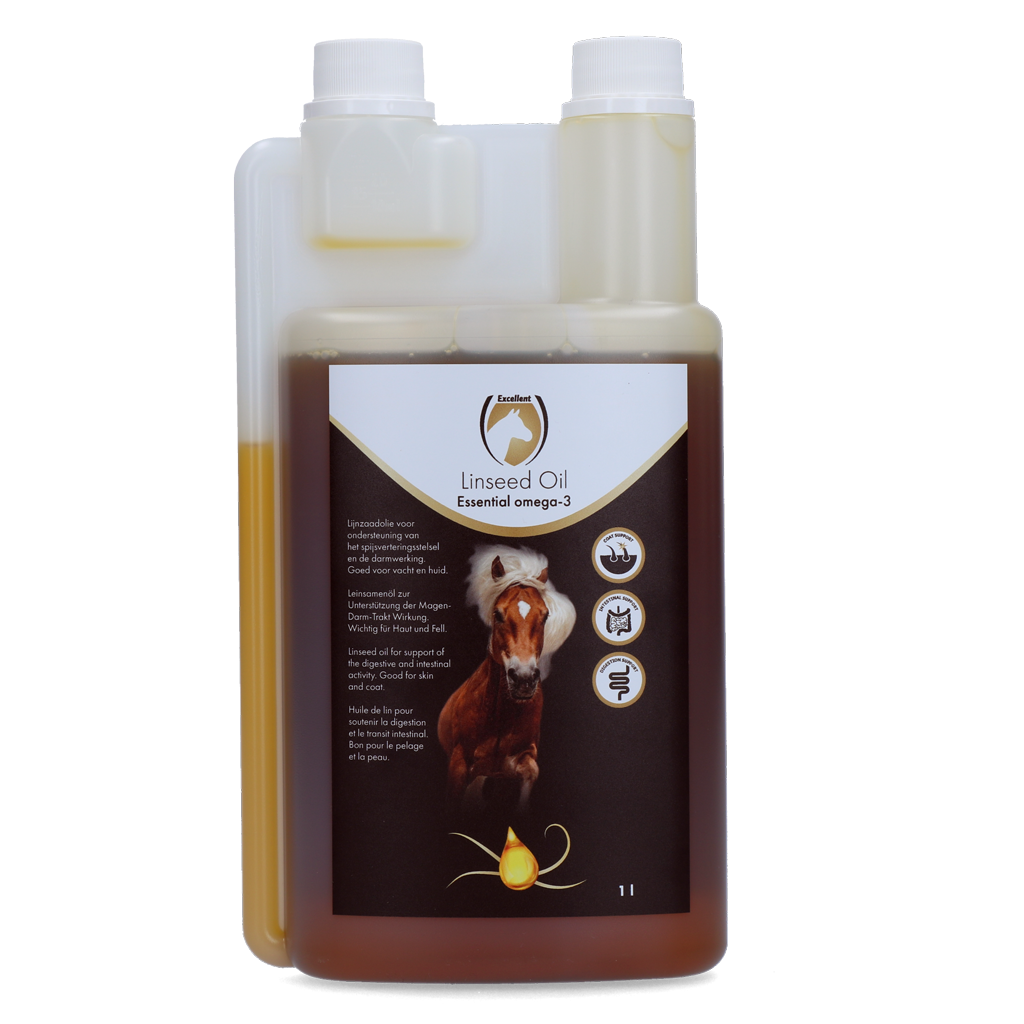 Excellent Horse – Huile de lin Excellent Horse