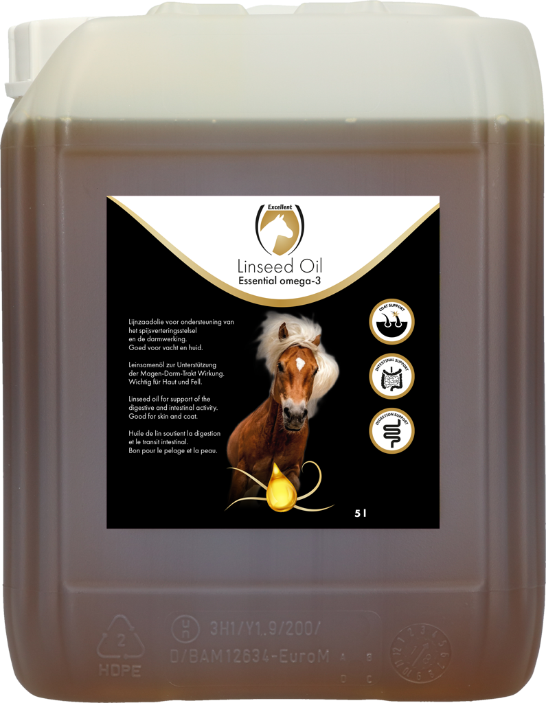 Excellent Horse – Huile de lin Excellent Horse