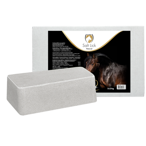 Excellent Horse – Pierre à lécher naturelle (lot 3 × 2 kg)