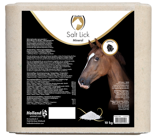 Excellent Horse – Pierre à lécher minérale