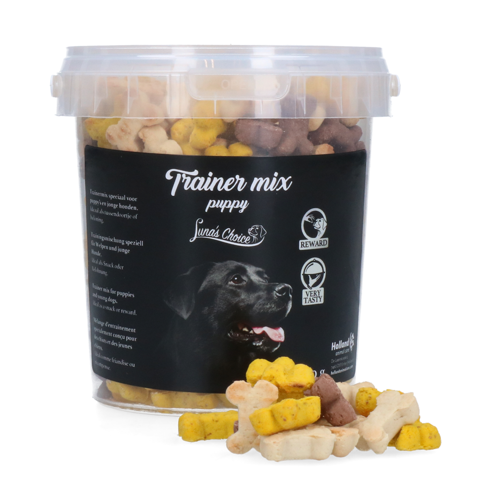 Luna's Choice Trainer Mix Puppy biscuits (small)