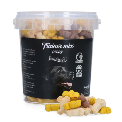 Luna's Choice Trainer Mix Puppy biscuits (small)