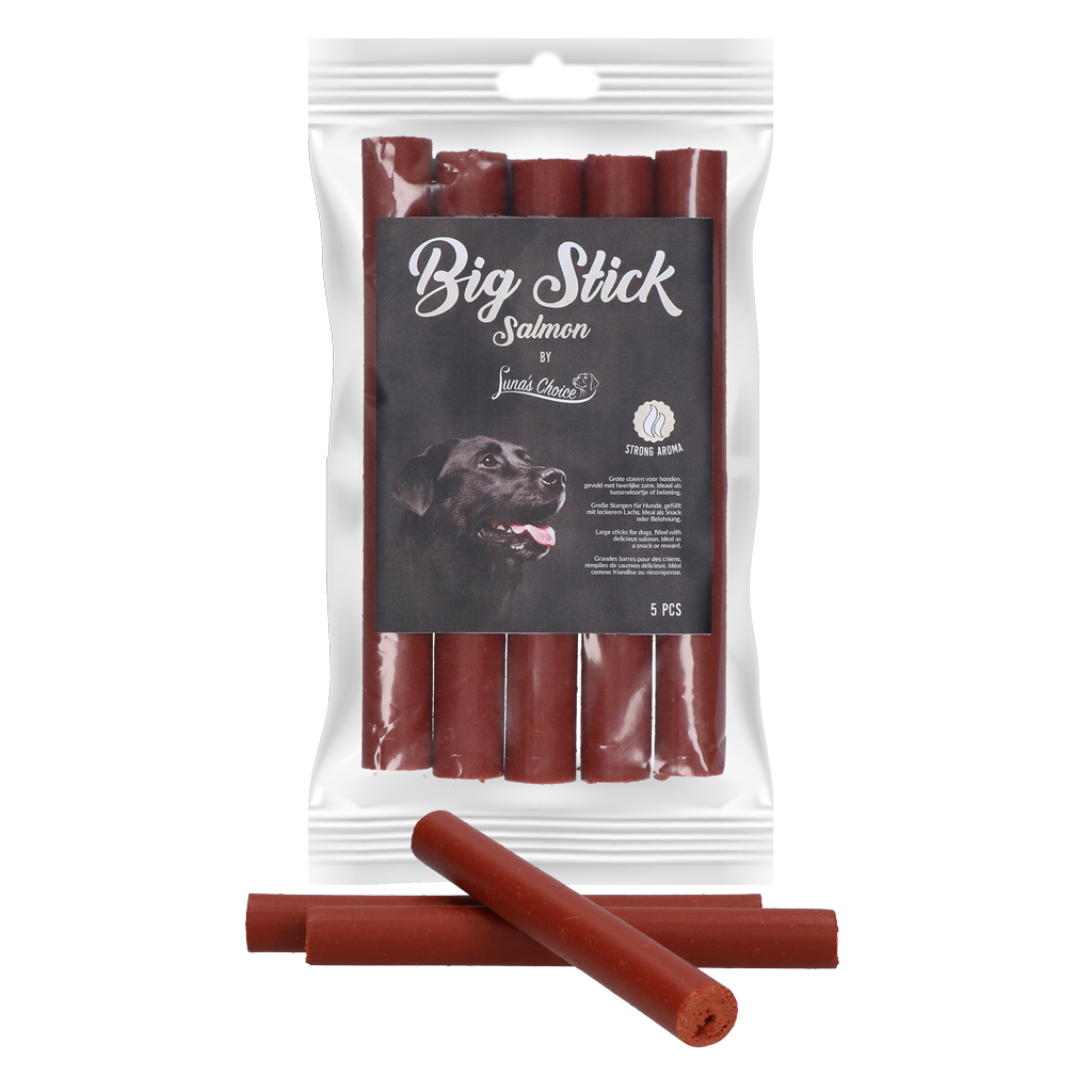 Luna's Choice Big Stick 5 pcs Salmon