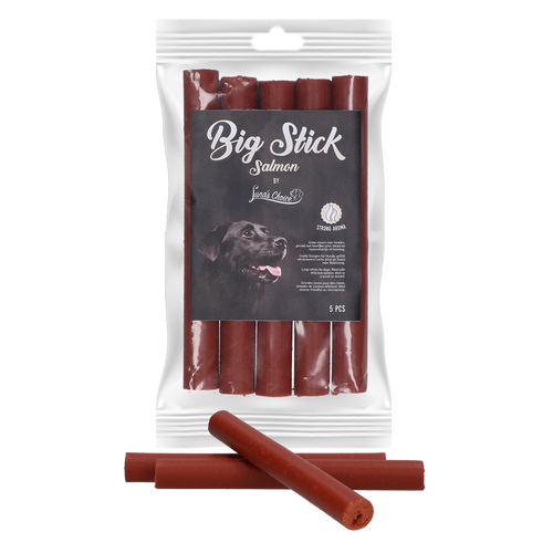 Luna's Choice Big Stick 5 Stk. Lachs