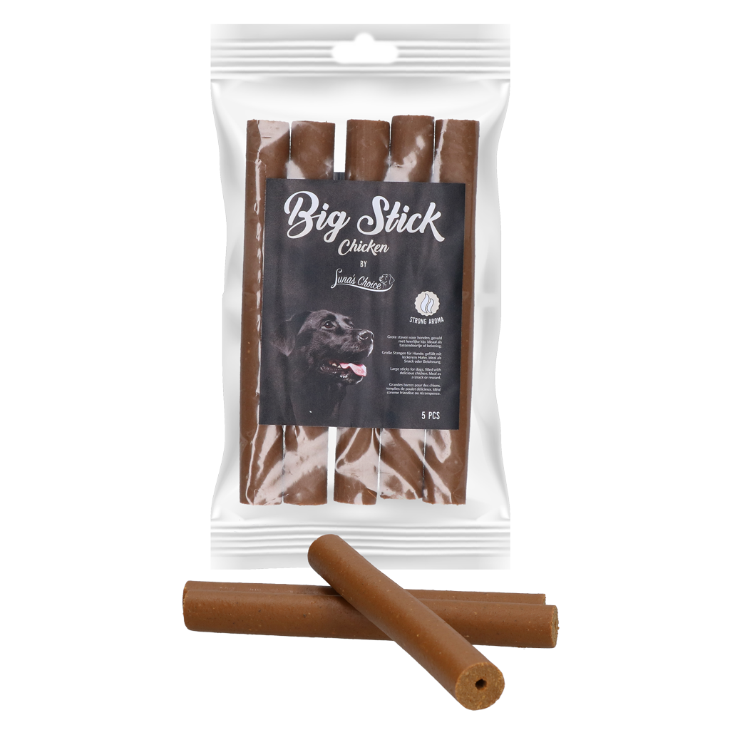 Luna's Choice Big Stick 5 pcs Chicken