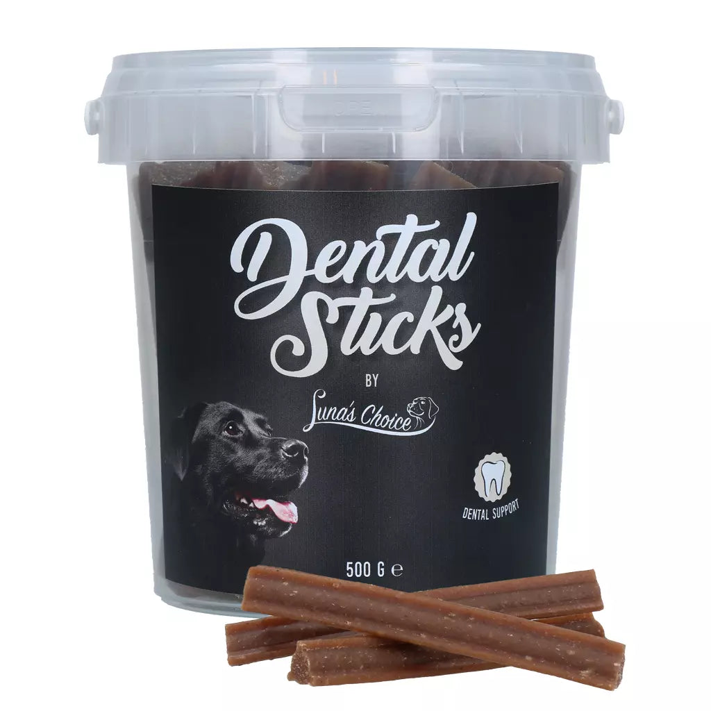 Bâtonnets dentaires Luna's Choice pour chien 500 g Hofman Animal Care