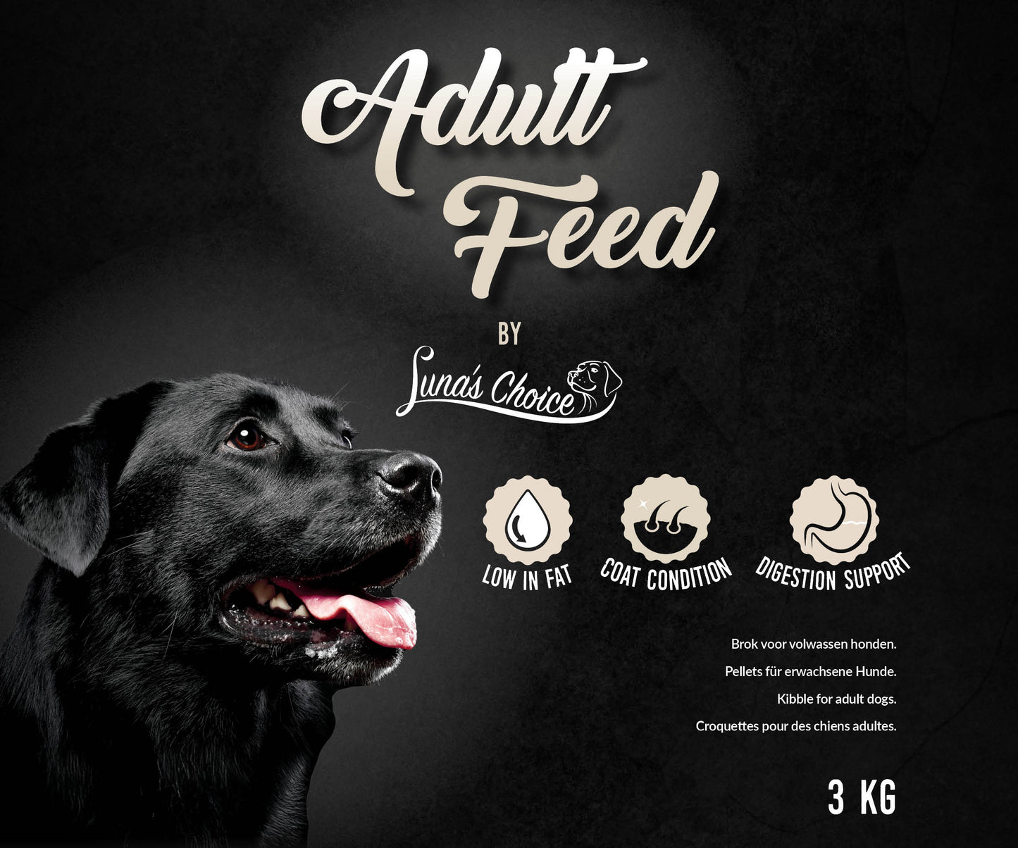 Luna's Choice Adult Feed 12 kg Luna's Choice