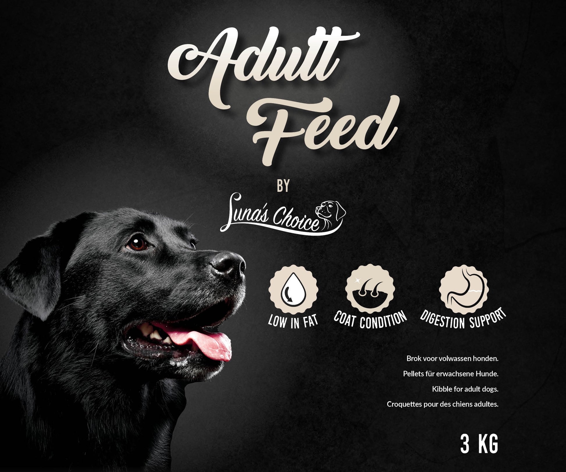 Luna's Choice Adult Feed 12 kg Luna's Choice