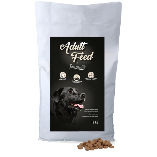 Croquettes pour chien adulte Luna's Choice