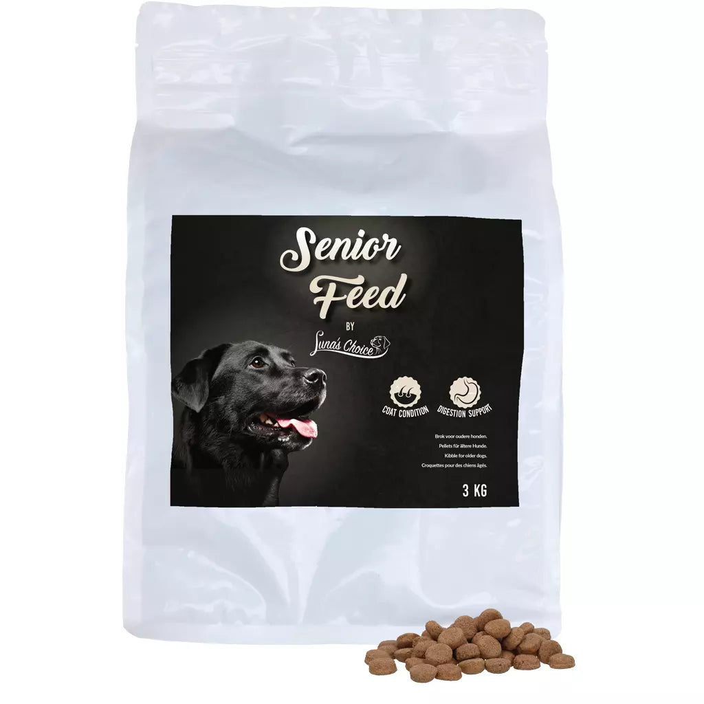 Croquettes pour chien senior Luna's Choice Luna's Choice