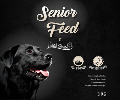 Croquettes pour chien senior Luna's Choice Luna's Choice