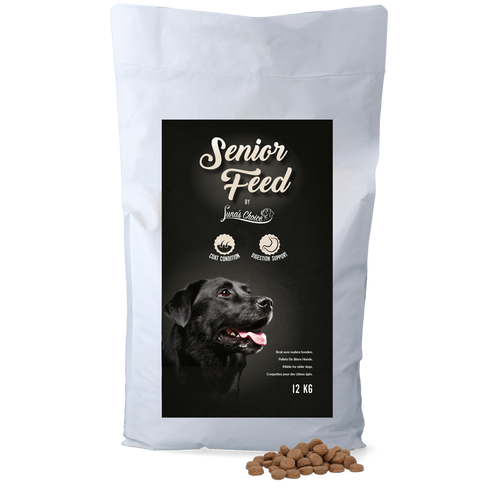 Croquettes pour chien senior Luna's Choice