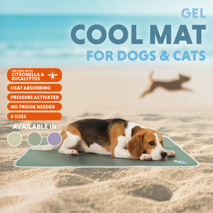 Tapis rafraîchissant pour chien – CoolPets Gel Cooling Mat Coolpets