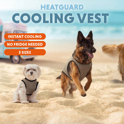 Coolpets Cooling Vest XS (back size 20 cm)