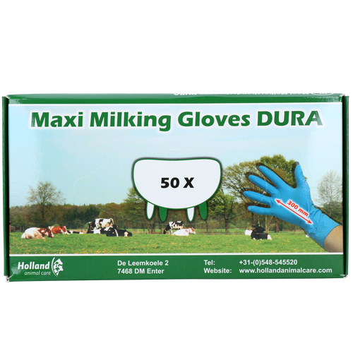 Gants de Traite Maxi Milking Gloves DURA – Toutes Tailles