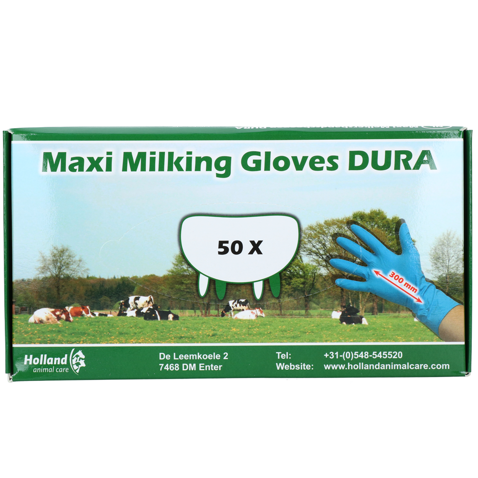 Gants de Traite Maxi Milking Gloves DURA – Toutes Tailles Trufféo