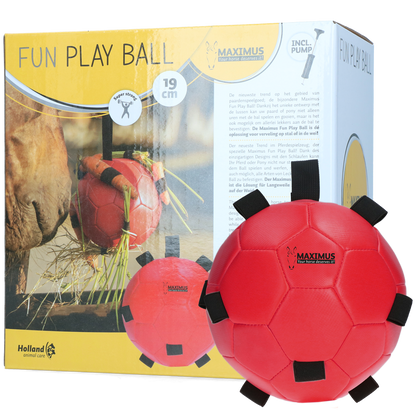 Fun Play Ball Rouge