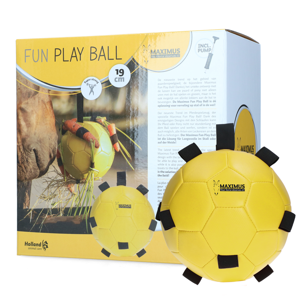 Fun Play Ball Jaune