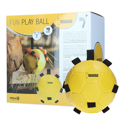 Fun Play Ball Jaune