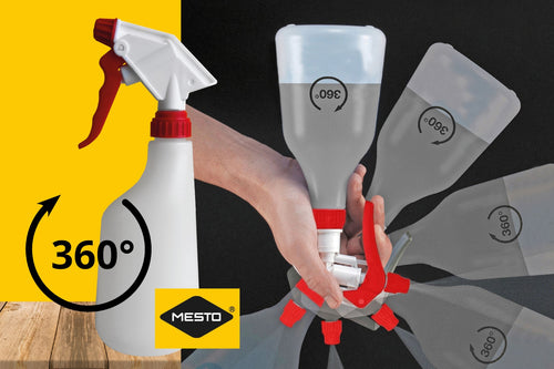 Pulvérisateur à Gâchette Mesto 600 ml (360°)
