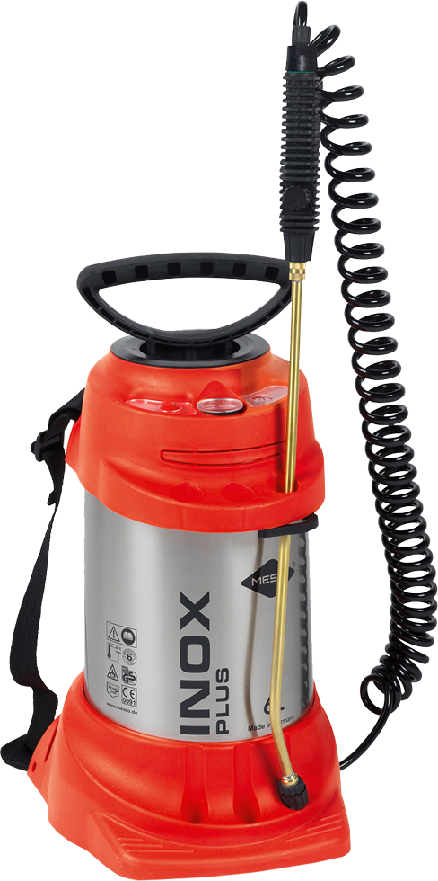 Pulvérisateur Mesto Inox Plus 6 L