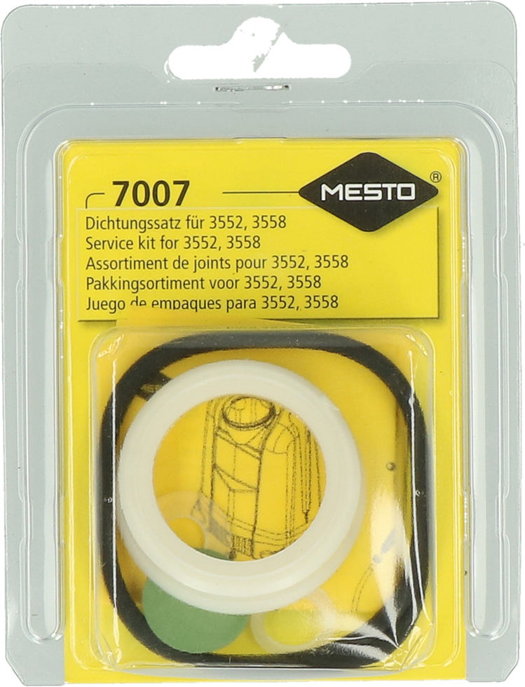 Mesto RS125 kit d'entretien