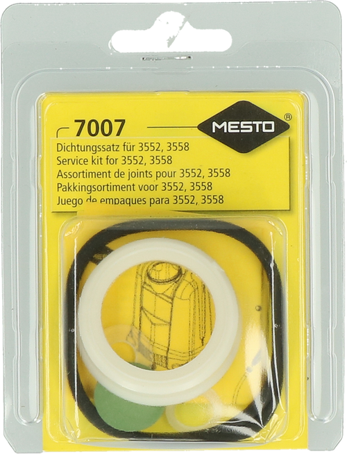 Pièces détachées Mesto RS125 — pulvérisateur