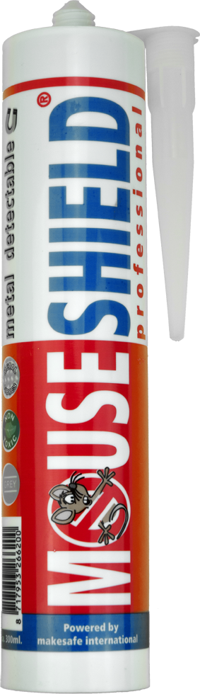 Mouseshield Metal Detectable — mastic répulsif détectable