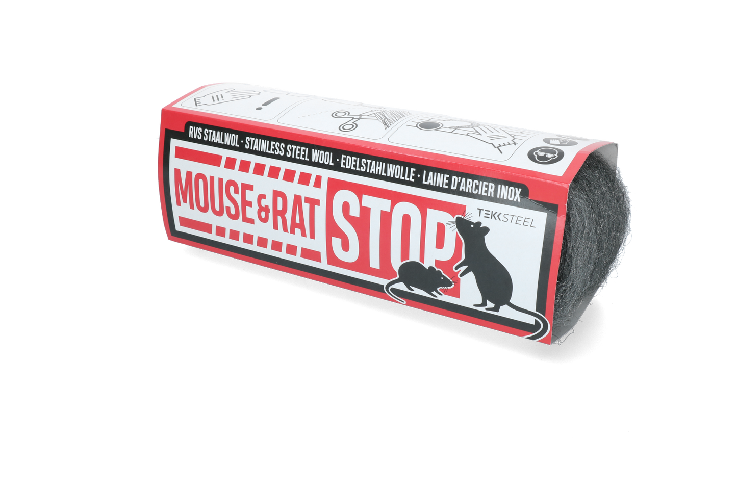 Laine d'acier anti-rongeurs 200 g