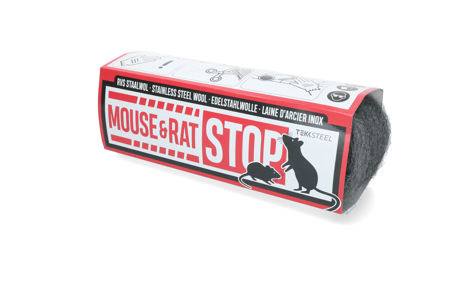 Laine d'acier anti-rongeurs 200 g