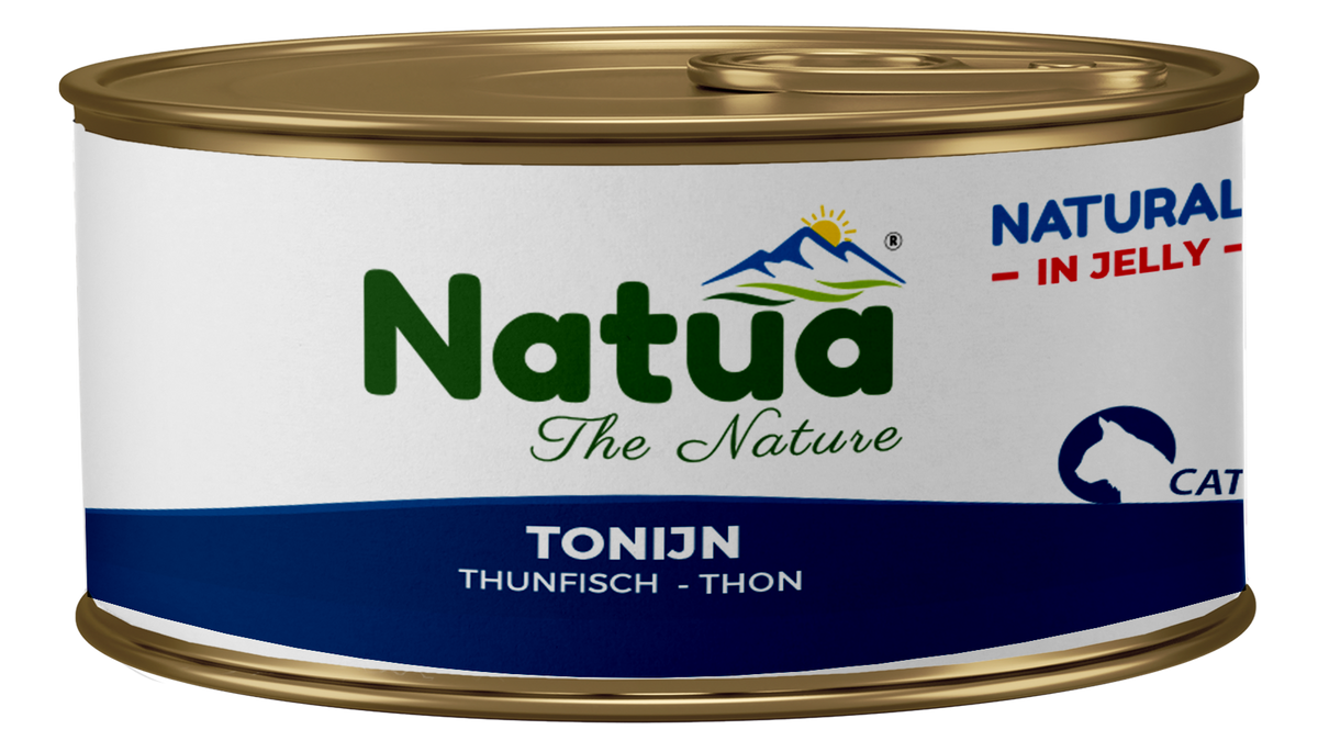 Pâtée Natua gelée thon 85 g