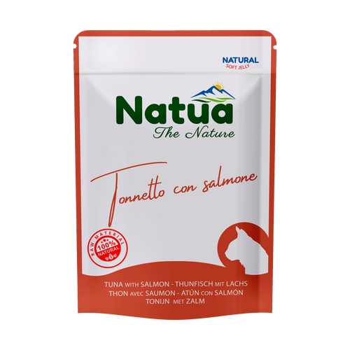 Sachet fraîcheur pour chat Natua en gelée — 70 g
