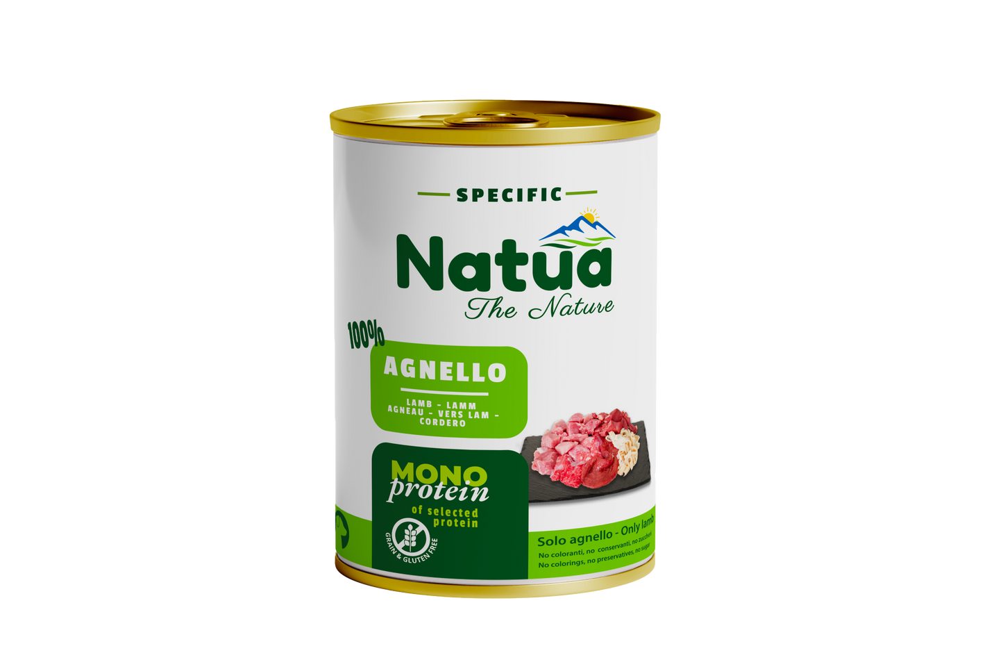 Natua Specific Mono Protein Dog Lamb 400 g