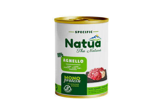 Natua Specific Mono Protein Dog Lamb 400 g