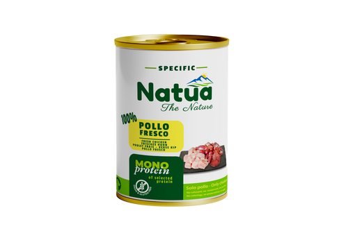 Pâtée Natua Specific chien adulte au poulet