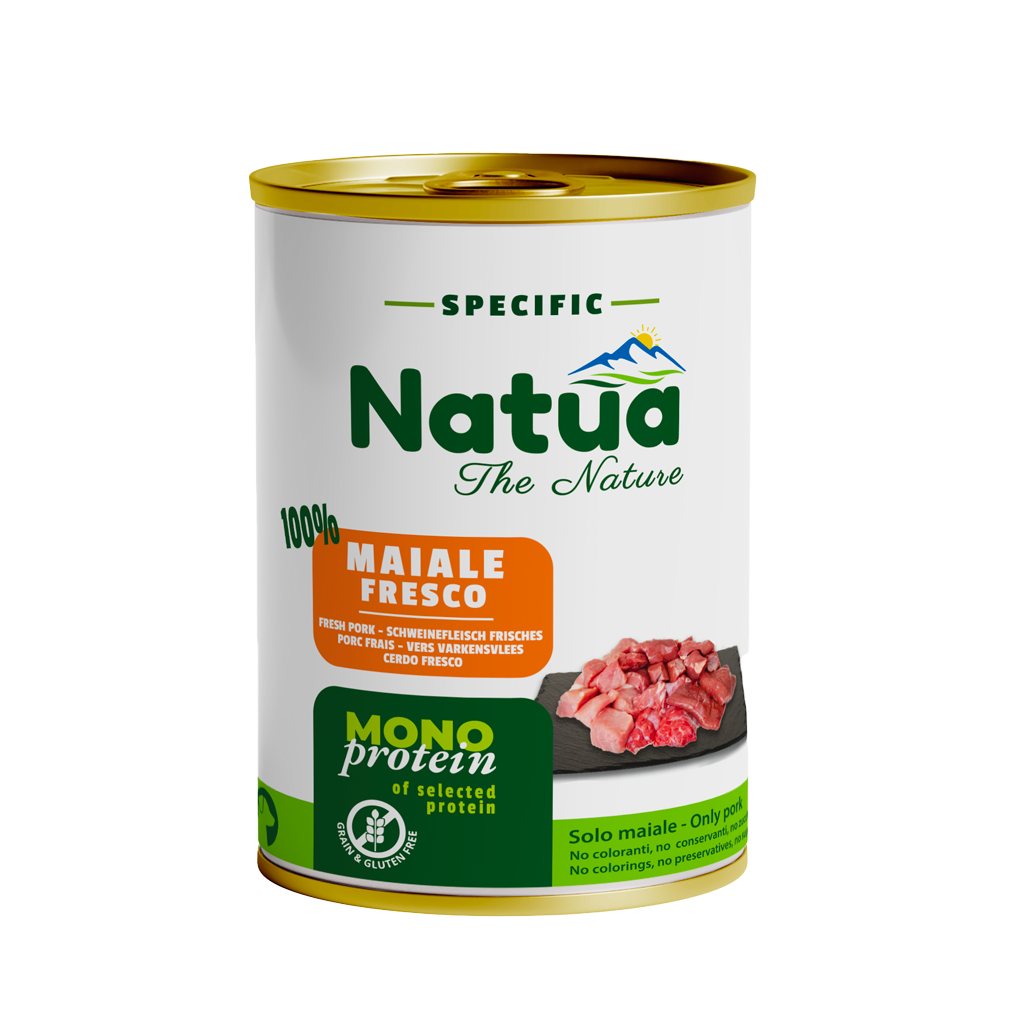 Natua Specific Mono Protein Dog Pork 400 g