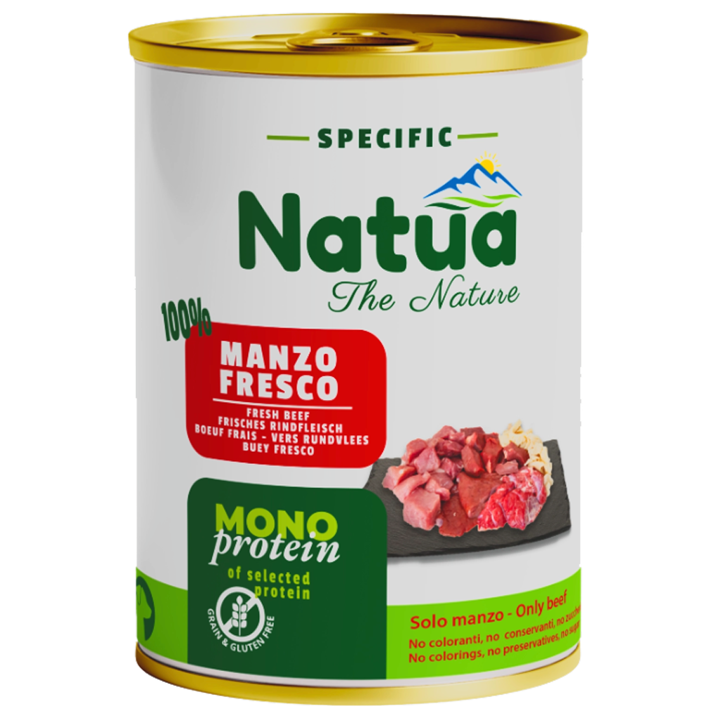 Natua Specific Mono Protein Dog Beef 400 g