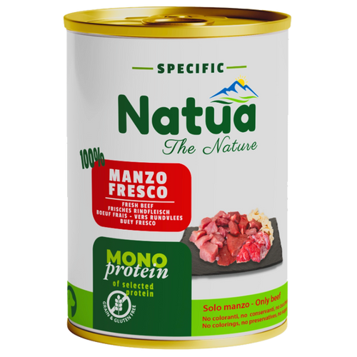 Pâtée Natua Specific chien adulte au bœuf