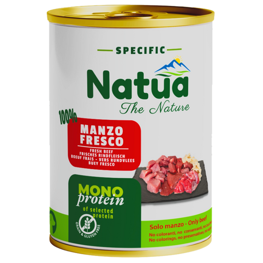 Natua Specific Mono Protein Dog Beef 400 g