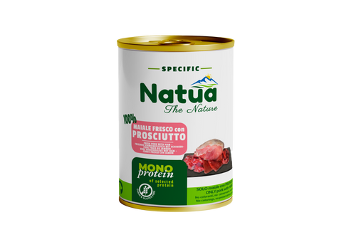 Pâtée Natua Specific chien adulte au porc