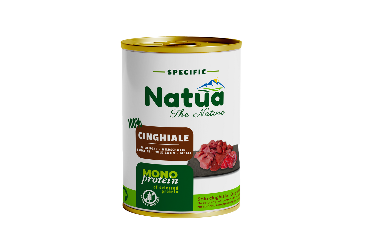 Natua Specific Mono Protein Dog Wild Boar 400 g