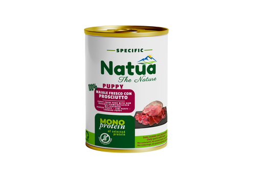 Pâtée Natua Specific chiot au porc