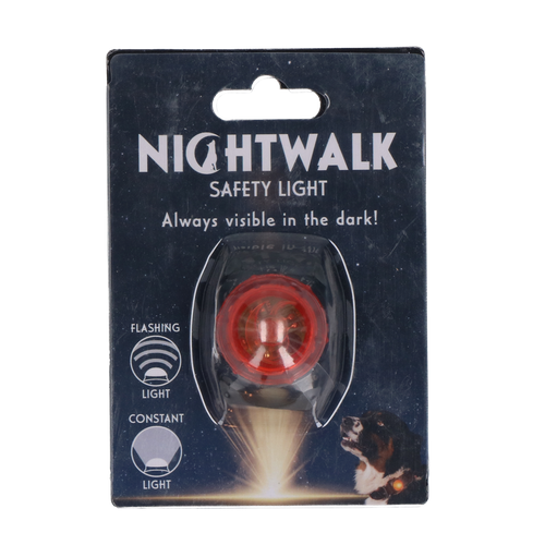Nightwalk Safety Light Orange
