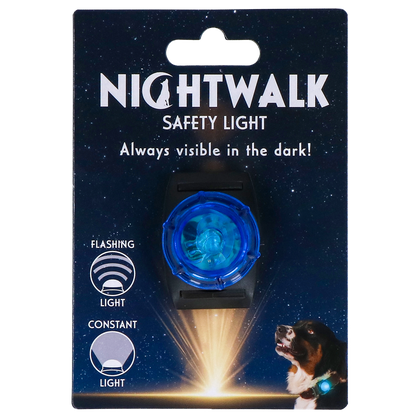 Nightwalk Safety Light Blue