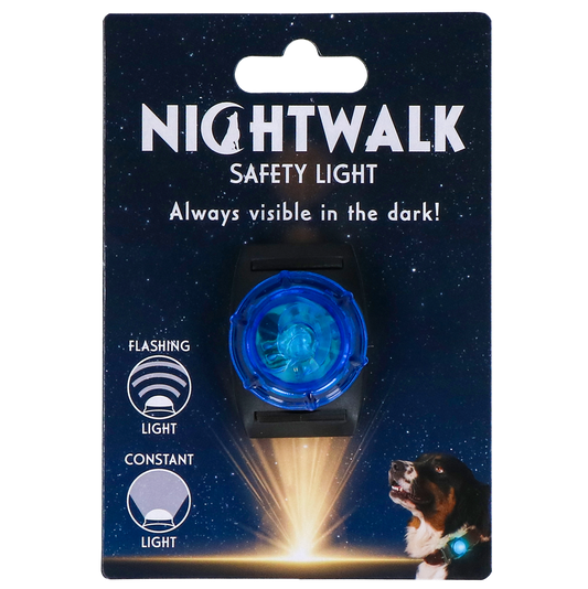 Nightwalk Safety Light Blue